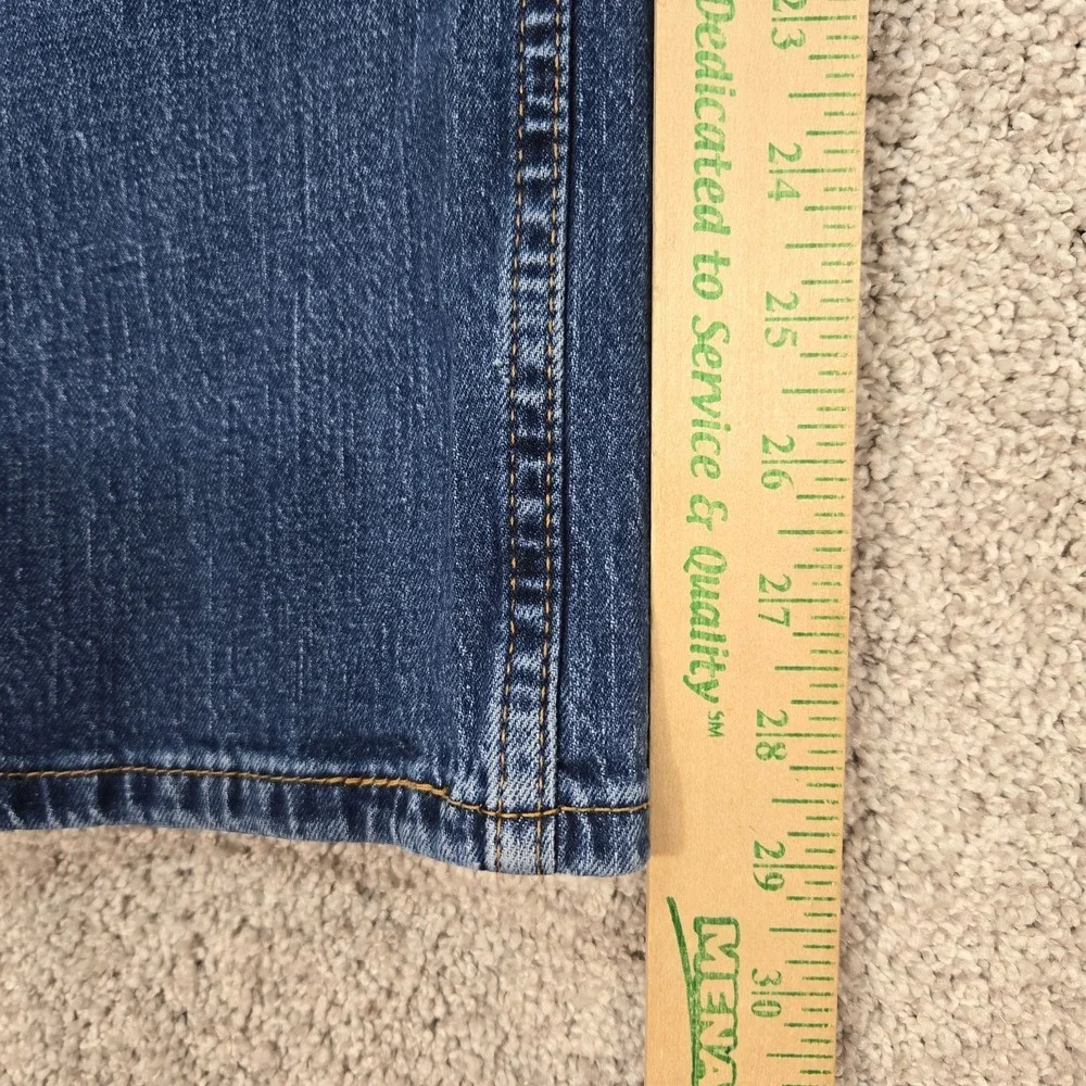 Levis 527 Jeans Mens 32x30 (fit 32x29) Blue stretch Slim Boot bootcut